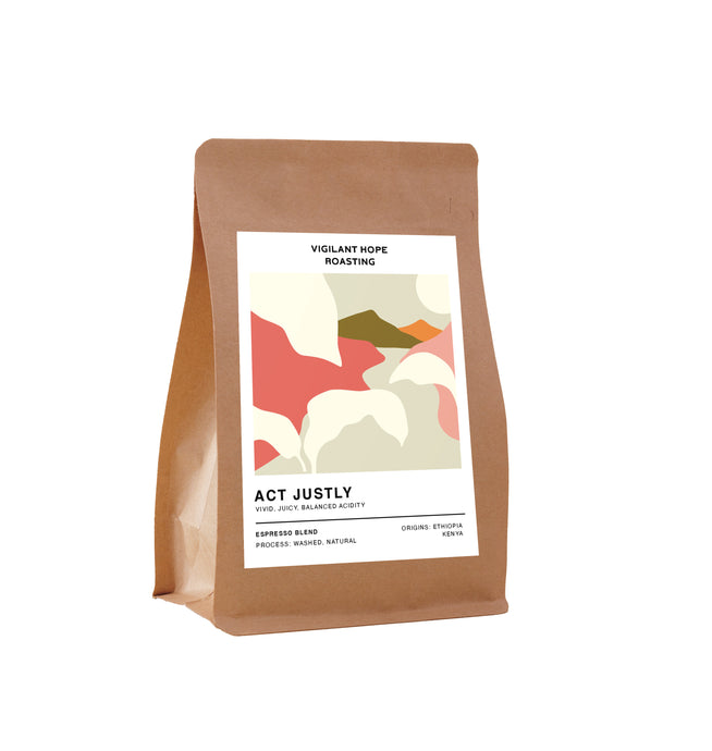 NEW // Act Justly // Espresso Blend