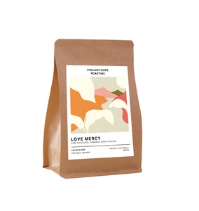 NEW // Love Mercy // House Blend